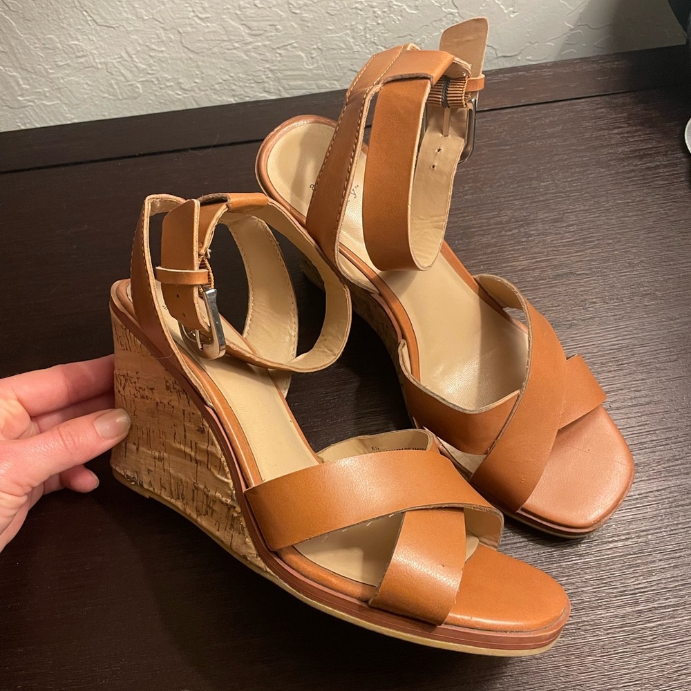 A New Day Wedge Sandal 6.5